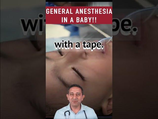 General Anesthesia: The Unseen World of a Tiny Baby (#Shorts) Anesthesiologist answers