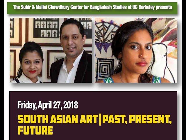 South Asian Art: A Conversation between Nadia and Rajeeb Samdani and Chitra Ganesh