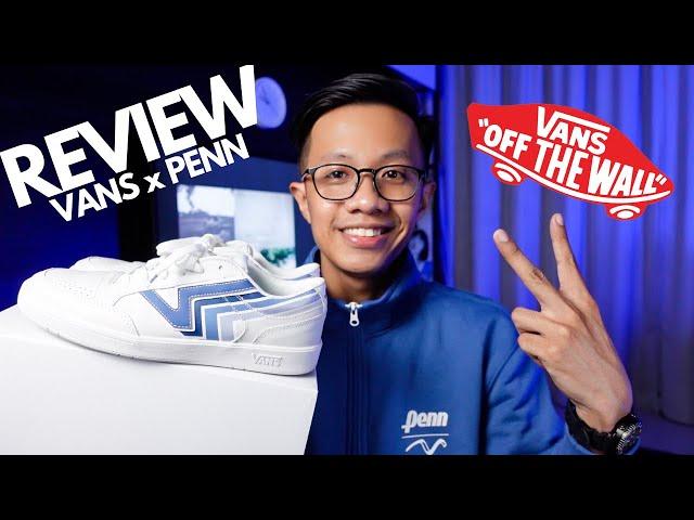 REVIEW VANS x PENN COLLECTION | AKU DAPAT KASUT DARIPADA VANS!