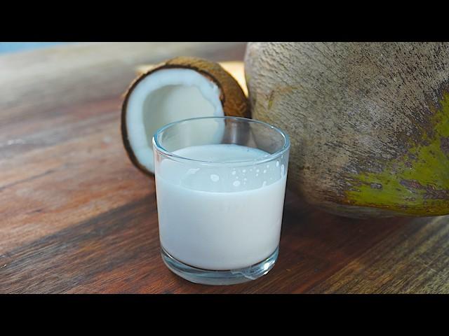 How To Make Coconut Milk, Cream or  Flour—The Ultimate Zero-Waste Guide!