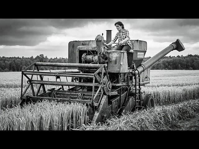 5 ANTIQUE HARVESTERS YOU WON'T BELIEVE EXISTED