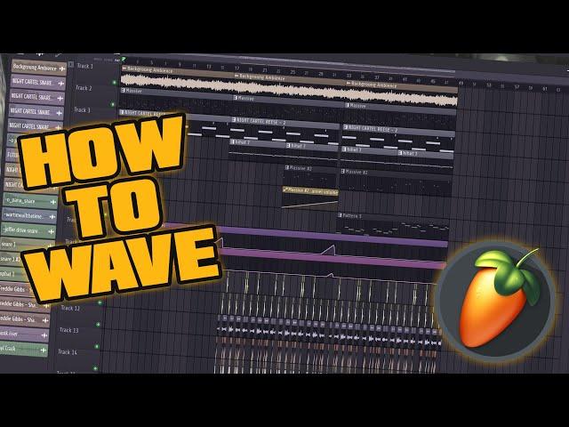 How to wave (fl studio 20) Full song in bio