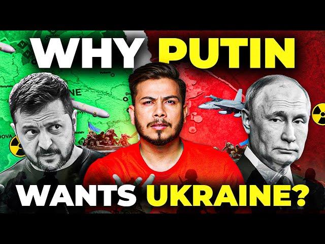 Why Putin wants Ukraine? | Nitish Rajput