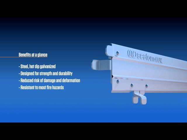 Duralok Steel Toeboard by Scafom-rux