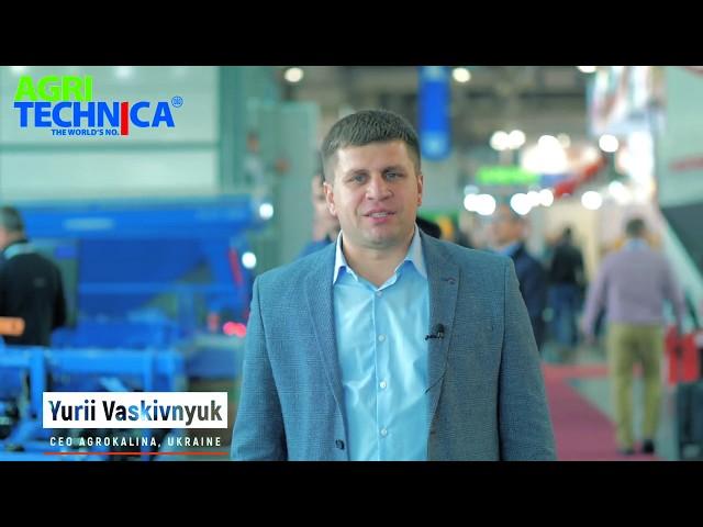 AGRITECHNICA 2019. FIRST TIME . Agrokalina