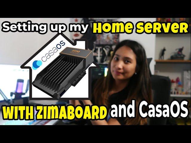 Zimaboard Home Server Setup with CasaOS | Unboxing Zimaboard 832