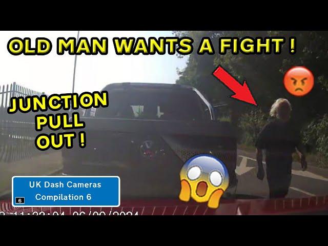 UK Dash Cameras - Compilation 6 - 2025 Bad Drivers, Crashes & Close Calls