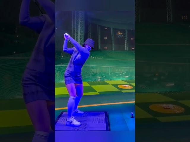 인투인 궤도 진짜 지리네요!!!️️️ | 아이언 스윙TV#shorts #golf #golfswing