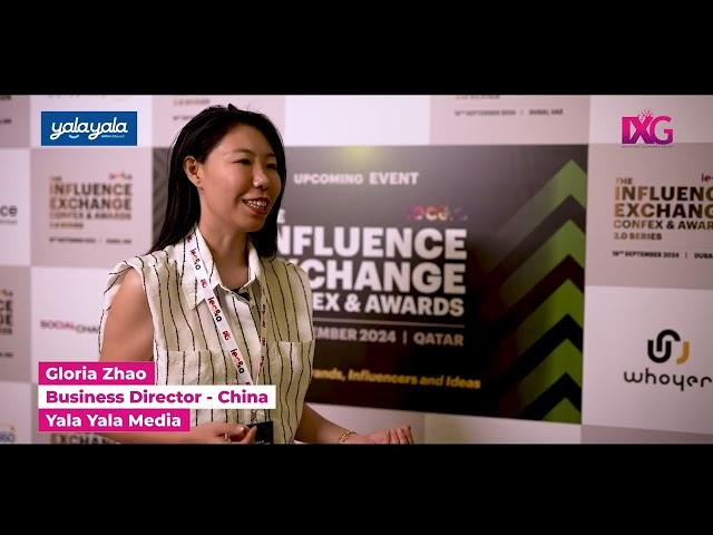 Gloria Zhao | Interview | Yala Yala Media Co. LLC | IECNA