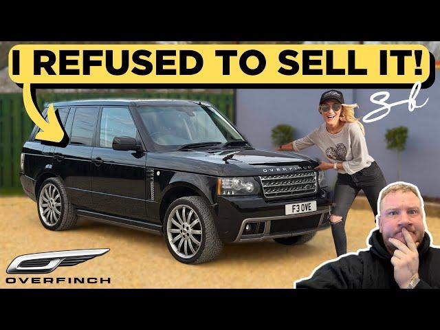 I Turned Down A Big Profit On My OVERFINCH L322 For One Reason!