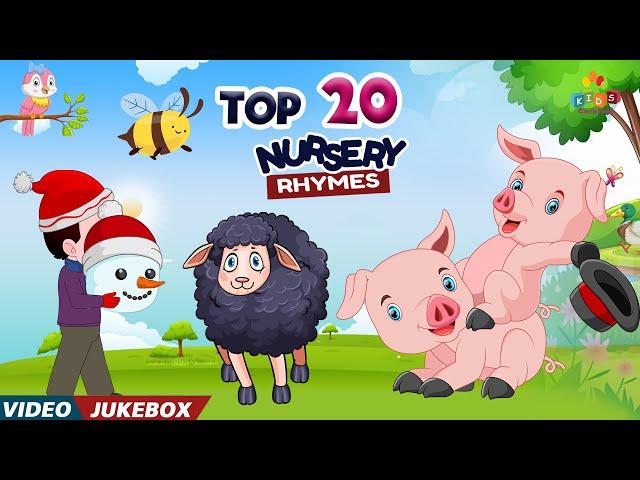 Top 20 Nursery Rhymes And Kids Songs For Kids I Kids Videos For Kids I Kids Carnival