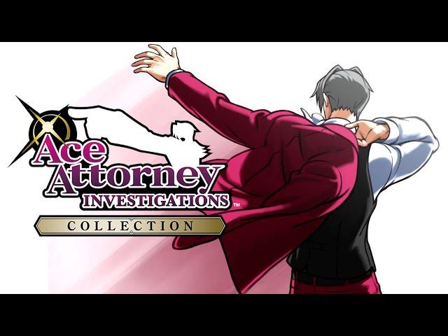 A Man Who Loves Crime Plays Ace Attorney: Investigations - Sponsored by Capcom