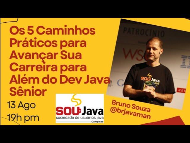 os 5 Caminhos Práticos para Avançar sua Carreira para Além do Dev Java Senior