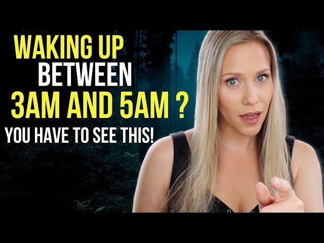 Do You Often Wake Up Between 3AM and 5AM?  The Shocking Reason Why!