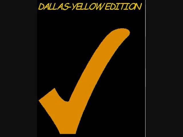 bag prod by dallas holladay. YELLOW EDITION