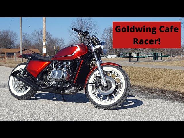 Honda Goldwing cafe racer GL1100