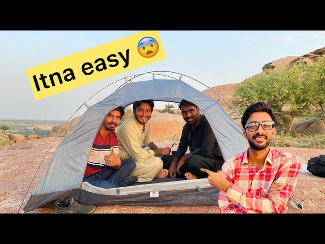 Finally Camping tent Le Leya  | How to set up camping tent || best level camping tent || unboxing