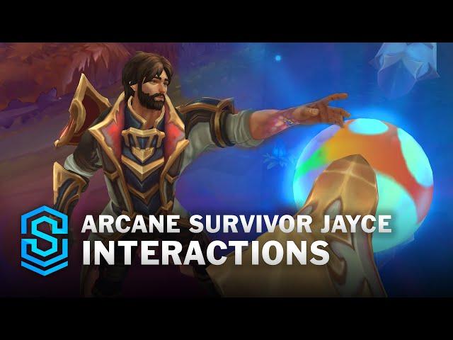 Arcane Survivor Jayce Special Interactions