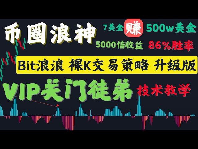 【Bit浪浪】交易细节全揭秘|系统策略|开单逻辑，高胜率指标20240726 #半木夏 #欧阳拽白 #比特币肥宅 #凉兮 #比特皇