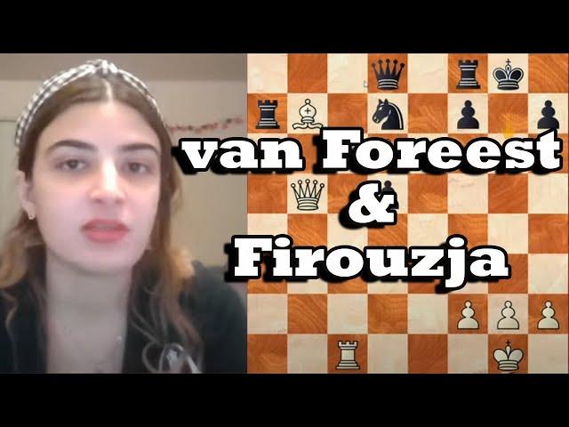 2021 Tata Steel: Two Great Games | Chess and Psychology - IM Dorsa Derakhshani