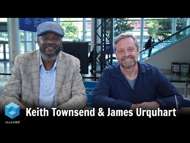 Keith Townsend, The CTO Advisor & James Urquhart, VMware | VMware Explore 2022