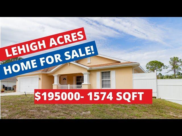 Lehigh Acres homes for sale - 5404 BILLINGS ST Lehigh acres fl 33971