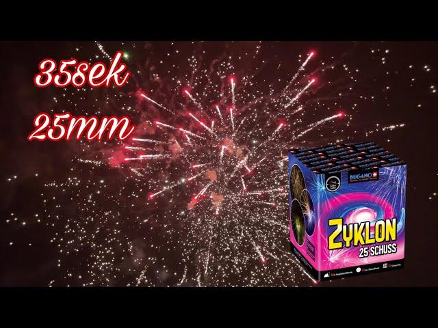 Bugano Zyklon Kaufempfehlung #pyro #feuerwerk #video #fireworks #cake #silvester #fyp #viral