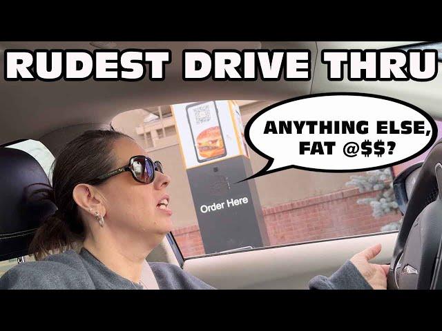 Rude McDonalds Employee Calls My Wife A Fat-A** While At The Drive Thru!