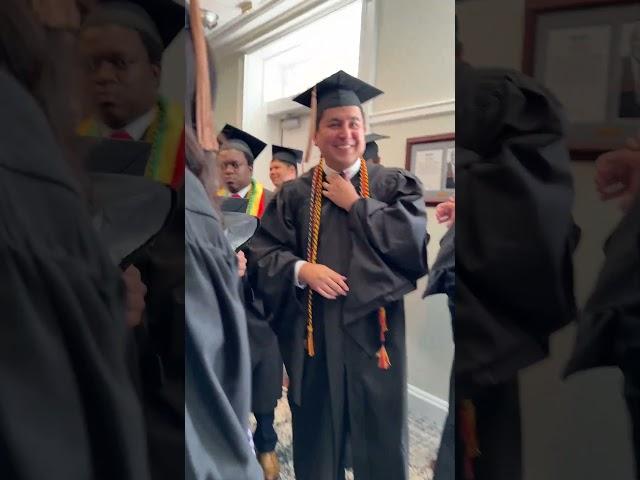 UVA Darden Graduation 2025, May 17, 2025