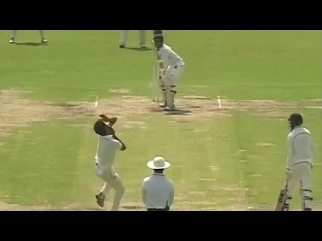 Waseem Bashir - Fast Bowler from Kashmir bowled lethal #youtube #cricket #fastbowling