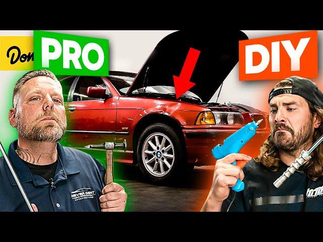 $600 Dent Repair VS a Cheap Hot Glue Gun