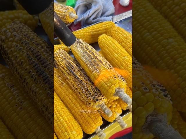 The Most Popular Roasted Corn in Malaysia