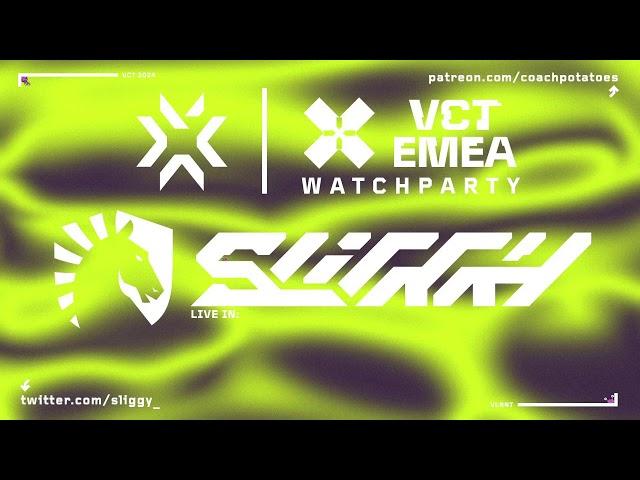 VCT EMEA Playoffs: TH vs VIT & Fnatic v FUT - #VCTWatchParty