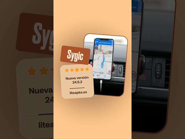 Sygic v24.5.2 - Mejor GPS para android #premium #android #apk