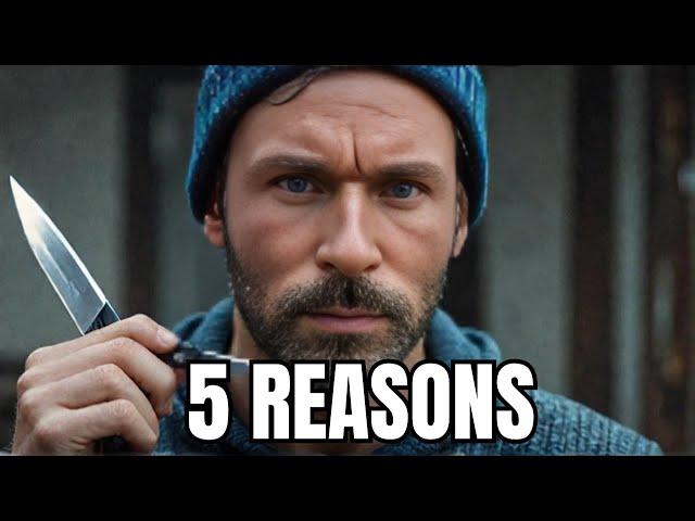 Why You NEED a Fixed Blade EDC (Top 5 Reasons)