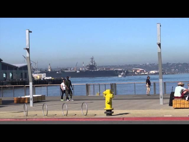 Sony FDR-AX33 4K Ultra HD San Diego Port Area
