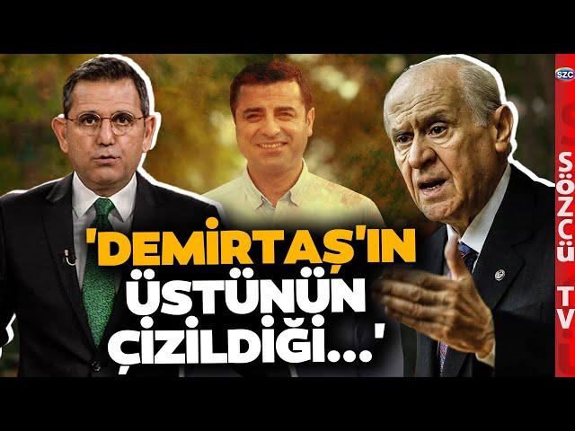 Demirtaş'ın Üstü Çizilmiş Olabilir! Bahçeli'nin Öcalan Çağrısına Fatih Portakal'dan Olay Sözler