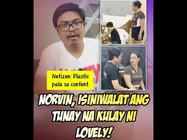 Norvin Dela Pena, isiniwalat ang tunay na kulay ni Lovely