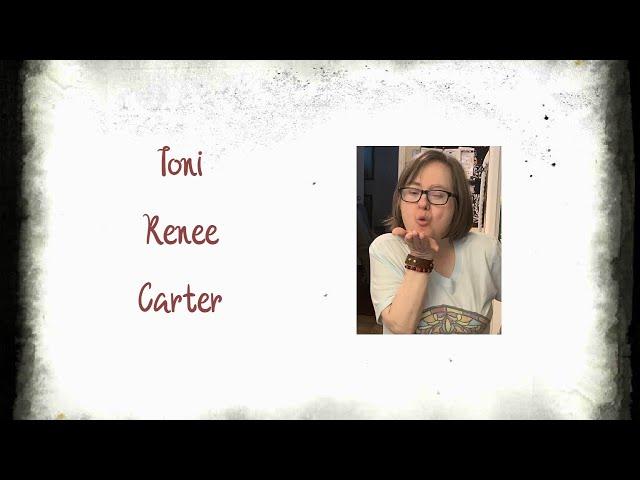 Toni Renee Carter Funeral Service