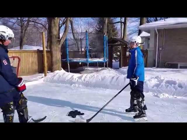 Pond Hockey Stereotypes - EBJ