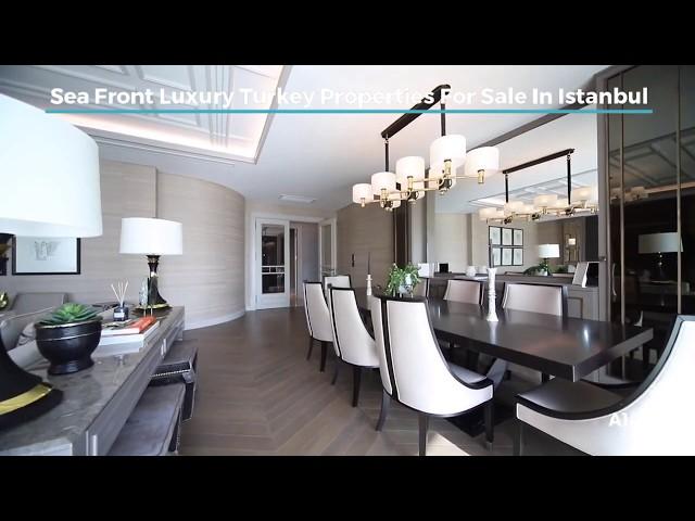 Istanbul Luxury Villas for Sale - 4 to 5 Bedrooms - Eligible for Turkish Citzenship