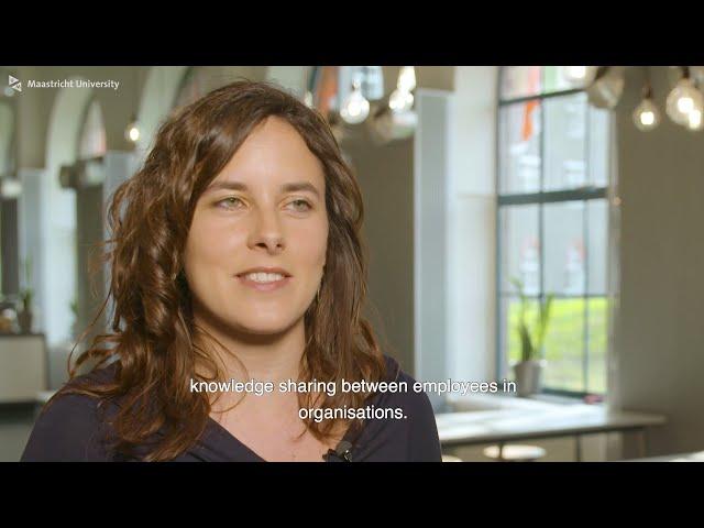 Katlijn Haesebrouck: Knowledge sharing between companies and employees