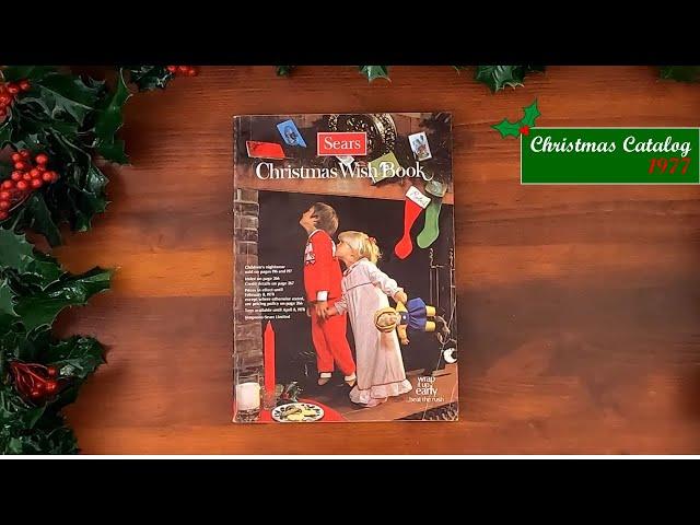  1977 Christmas ASMR Catalog Flip Through: Sears Wish Book