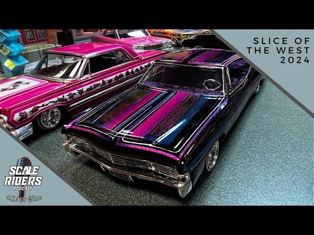 Slice of The West 2024 Scale Model Car Meet