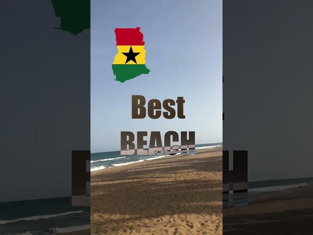 Africa's Best Beach?  