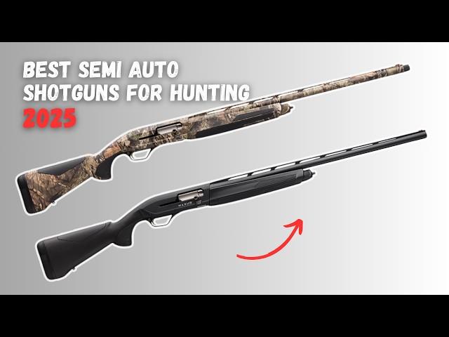 TOP 8 SMALLEST Semi-Auto Hunting Shotguns to Buy in 2025