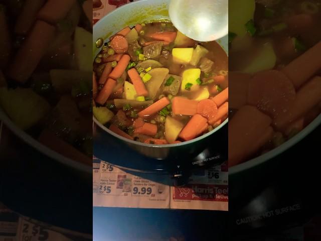 Beef stew for dinner anybody️￼