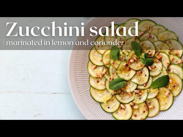 A cool and refreshing side dish perfect for warm, sunny days