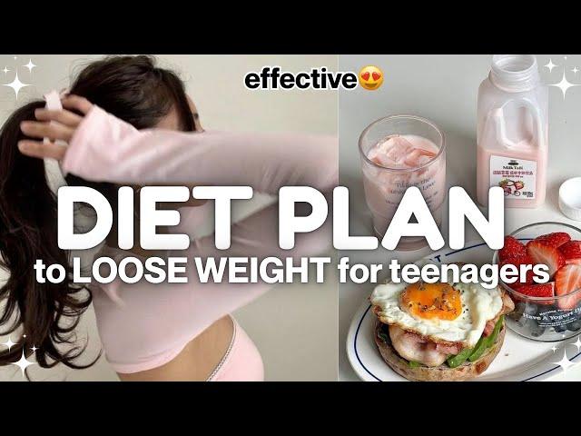 How to Lose Weight as a Teen: Real Diet Plan for Fast Results