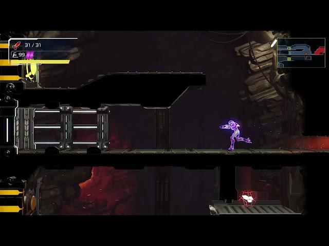 Metroid Dread - Short Boost SSC be like